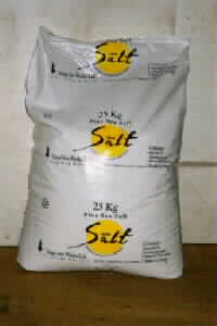 SUN SEA SALT 25 KG